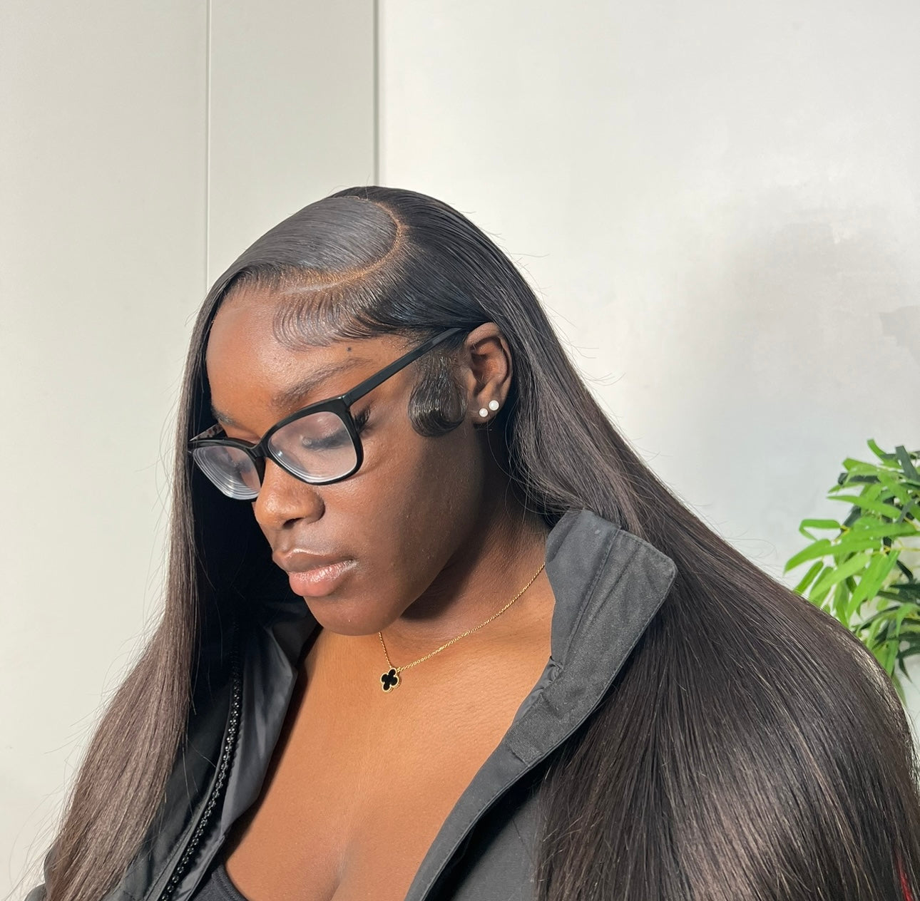 Frontaux en dentelle vierge HD