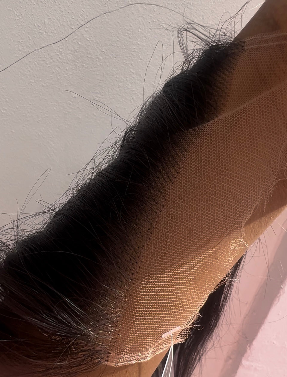 Fermetures en dentelle vierge HD