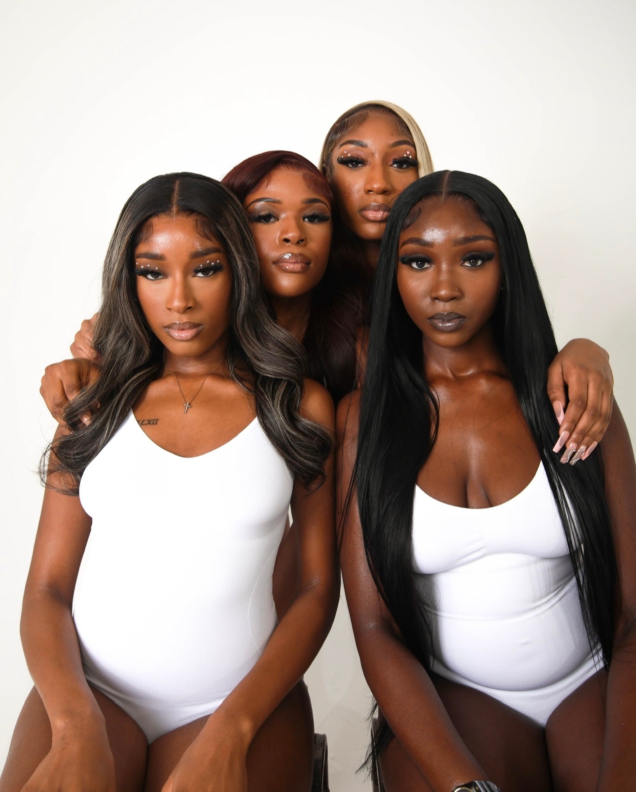 Virgin Lace Frontal & Closure Wigs