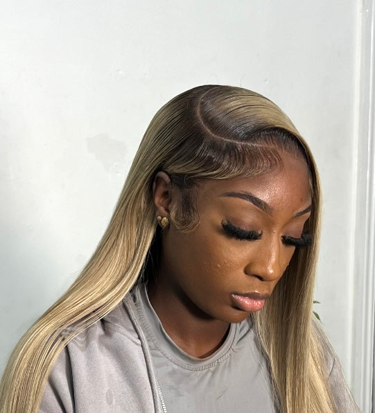 613 Frontaux et fermetures en dentelle vierge