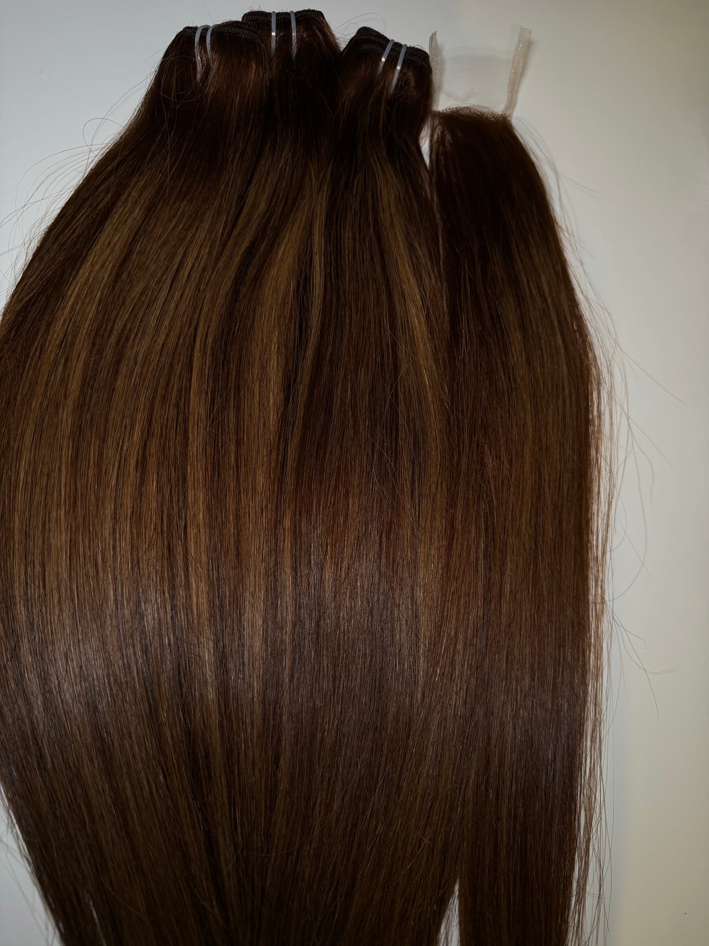 Bronzed Caramel Lace Frontals & Closures