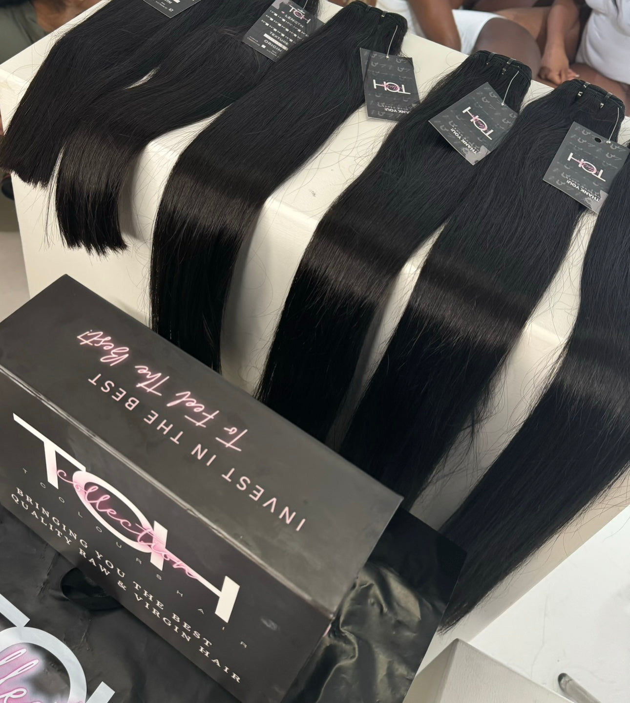 Raw Double Drawn Bundles