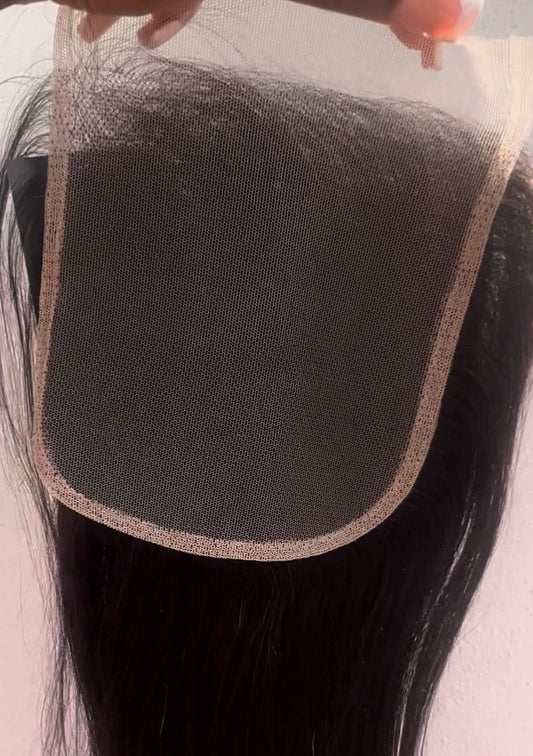 Transparent Virgin Lace Closures